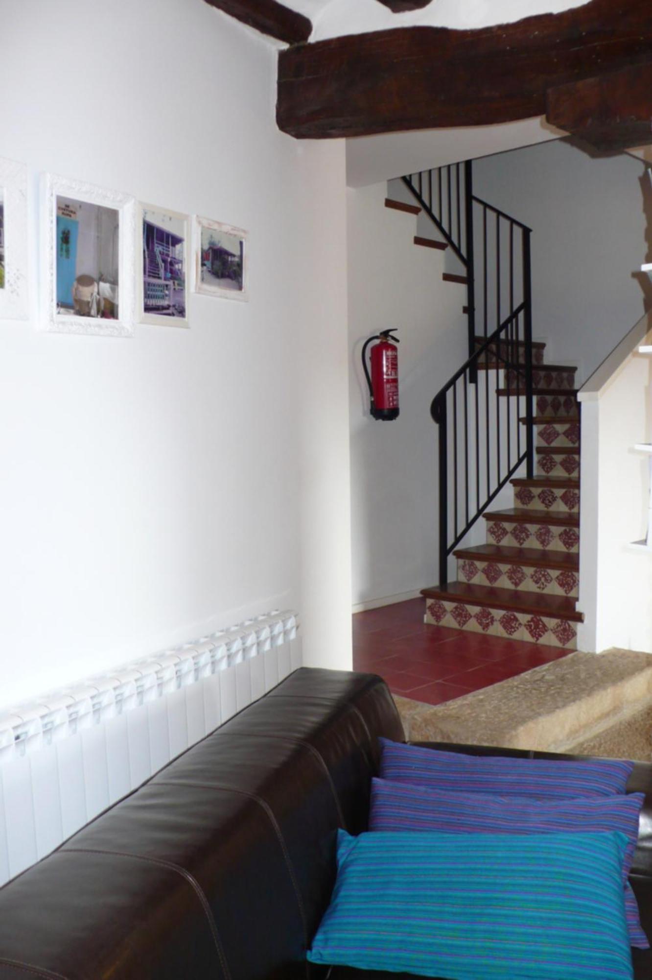 Вилла Casa La Rinconada Асуэло Экстерьер фото